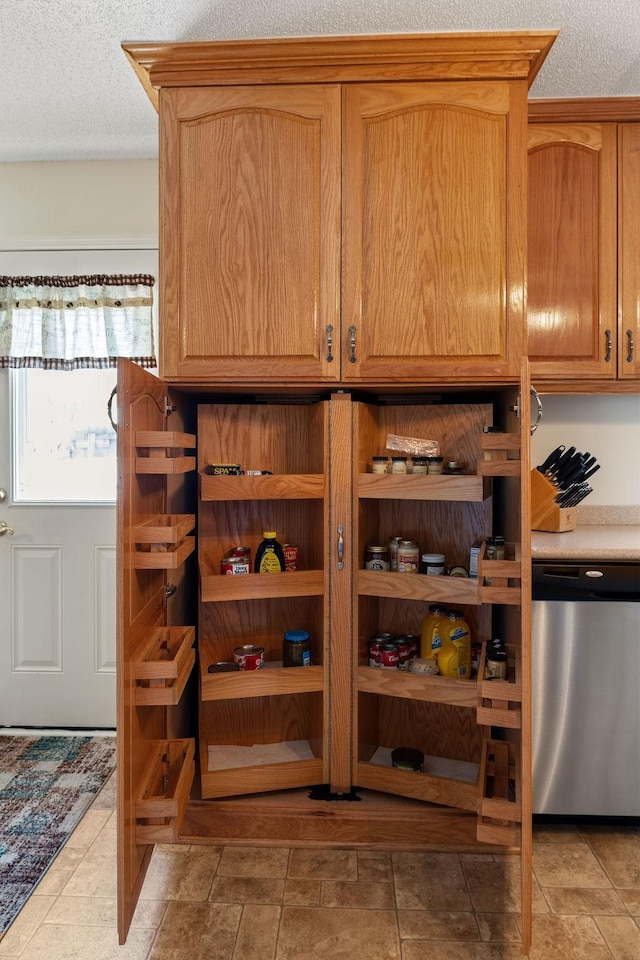 view of pantry