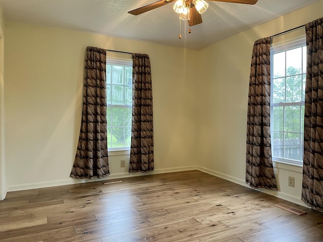 1669 Cornersville Hwy, Lewisburg, TN 37091 - unfurnished room featuring visible vents, ceiling fan, and a healthy amount of sunlight
