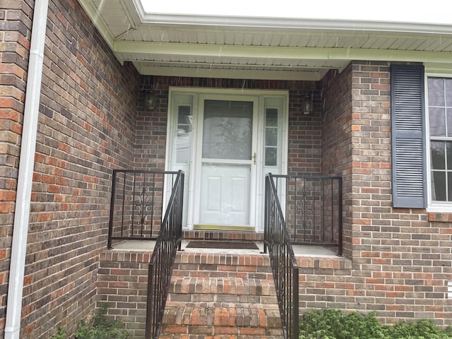 1669 Cornersville Hwy, Lewisburg, TN 37091 - entrance to property with brick siding