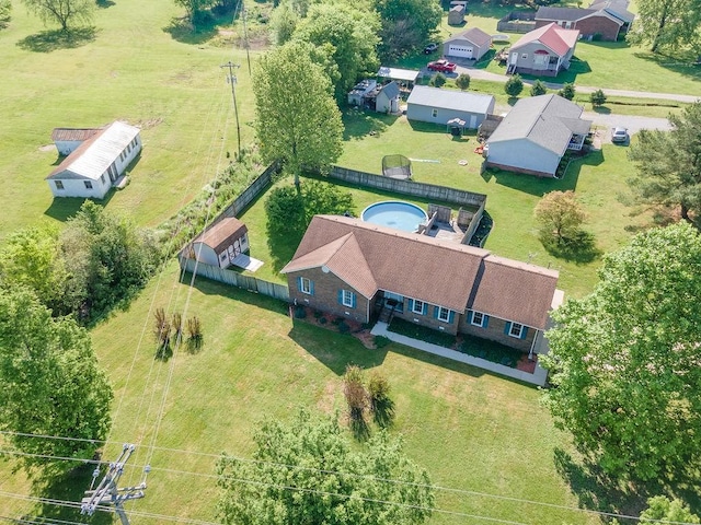 1669 Cornersville Hwy, Lewisburg, TN 37091 - birds eye view of property