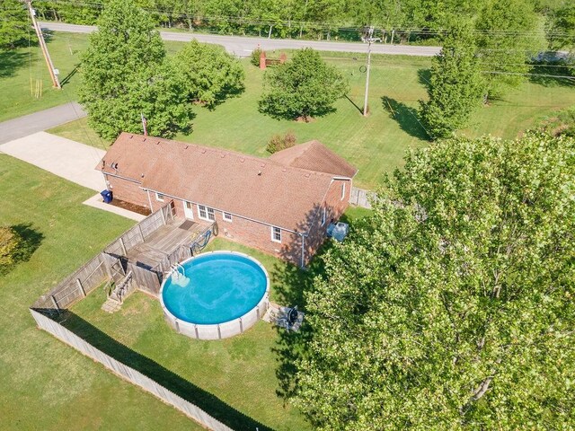 1669 Cornersville Hwy, Lewisburg, TN 37091 - drone / aerial view
