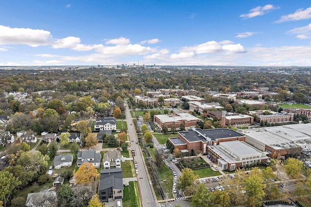 bird's eye view