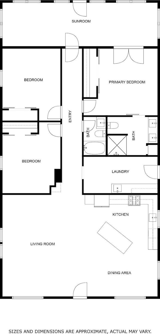 view of layout