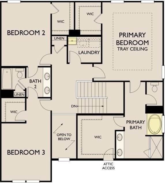 view of layout