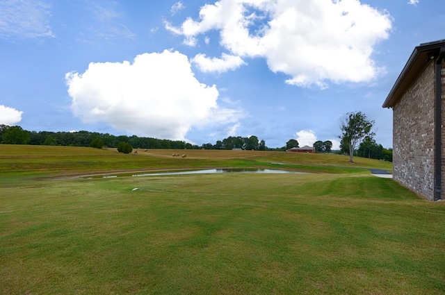 18543 Tillman Mill Rd, Athens, AL 35614 - view of community with a water view and a yard