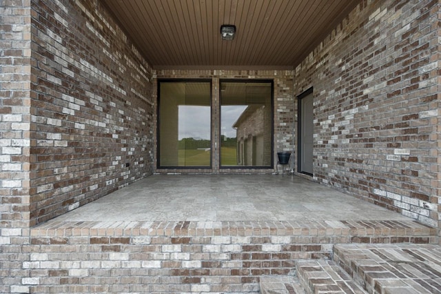 18543 Tillman Mill Rd, Athens, AL 35614 - view of exterior entry with brick siding