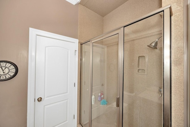 18707 Tillman Mill Rd, Athens, AL 35614 - full bathroom with a stall shower