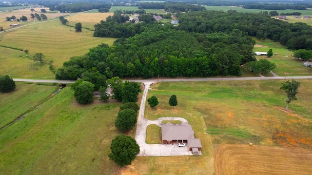 18707 Tillman Mill Rd, Athens, AL 35614 - drone / aerial view featuring a rural view