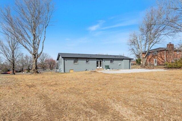 view of rear view of house