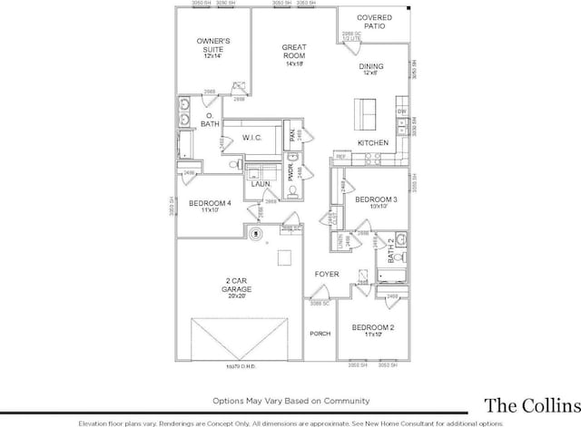 floor plan