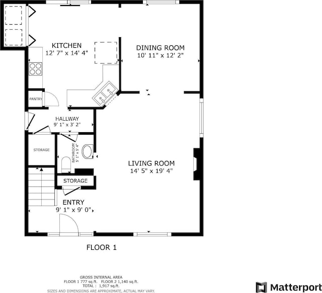 floor plan