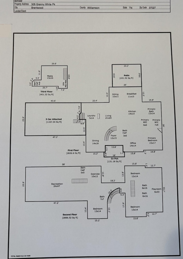 floor plan