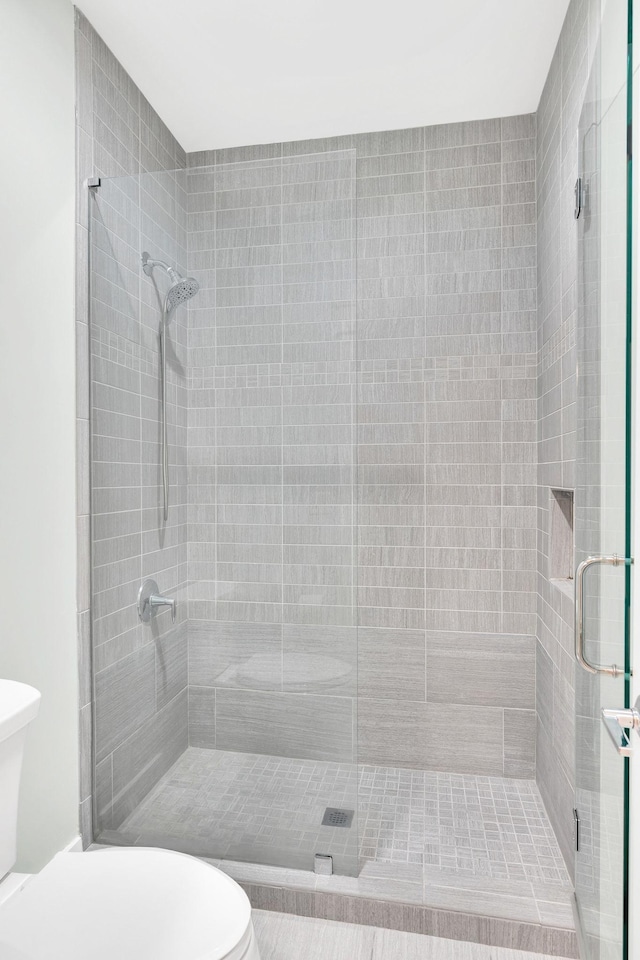 5704 Old Harding Pike, Nashville, TN 37205 - bathroom with a stall shower and toilet