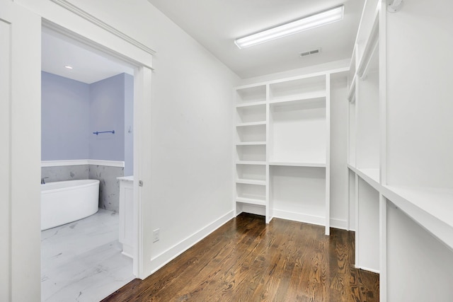 5704 Old Harding Pike, Nashville, TN 37205 - walk in closet featuring visible vents