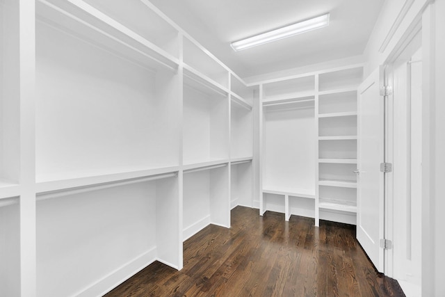 5704 Old Harding Pike, Nashville, TN 37205 - walk in closet featuring dark wood finished floors