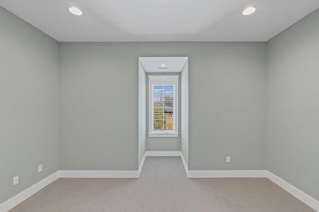 5704 Old Harding Pike, Nashville, TN 37205 - empty room featuring light carpet and recessed lighting