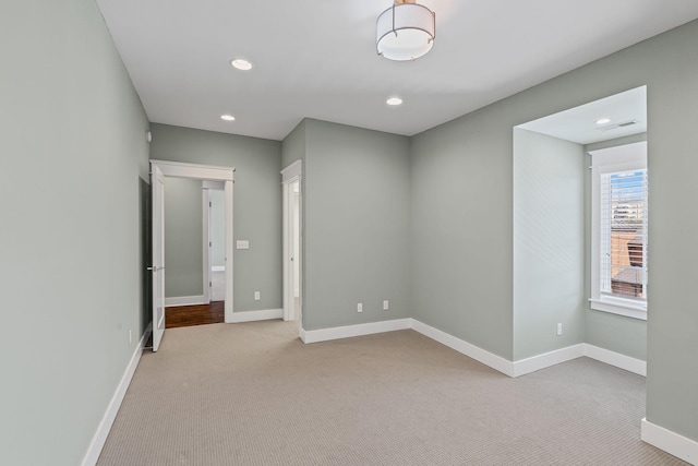 5704 Old Harding Pike, Nashville, TN 37205 - carpeted empty room featuring recessed lighting and baseboards