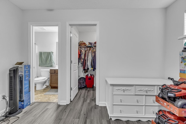820 Lower Park Pl, Antioch, TN 37013 - interior space featuring heating unit and wood finished floors