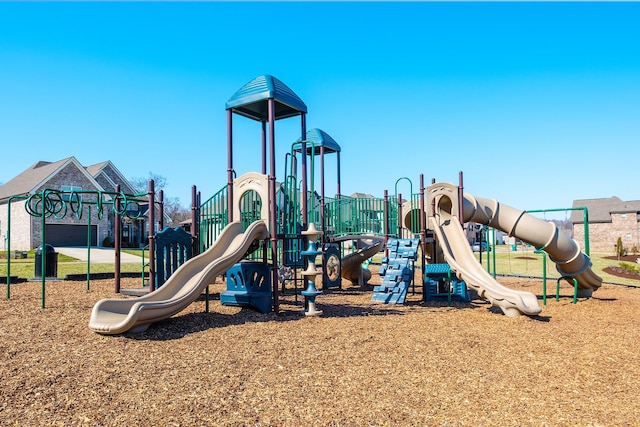 view of community play area