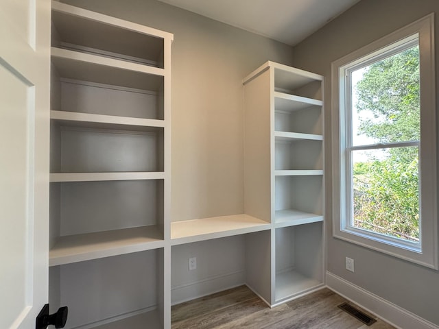 279 Hammock Dr, Winchester, TN 37398 - walk in closet featuring wood finished floors