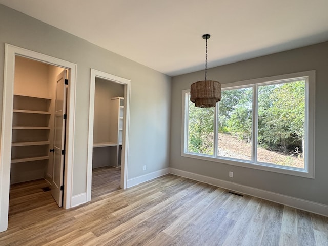 279 Hammock Dr, Winchester, TN 37398 - unfurnished dining area with light wood-style floors