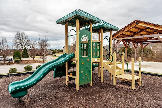 view of community play area