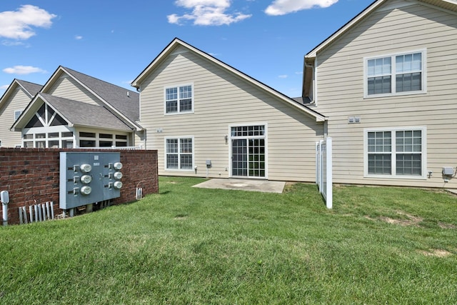 1012 Irish Way, Spring Hill, TN 37174 - back of property featuring a yard