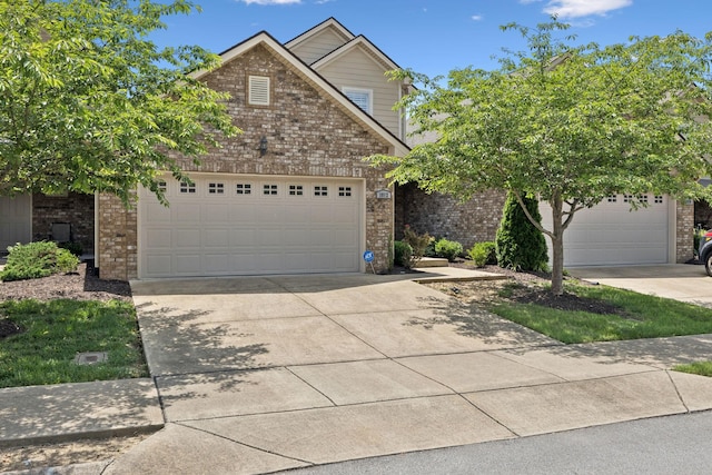 1012 Irish Way, Spring Hill, TN 37174 - traditional-style home featuring brick siding and driveway