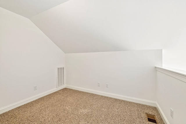 1012 Irish Way, Spring Hill, TN 37174 - additional living space with light carpet, vaulted ceiling, and baseboards
