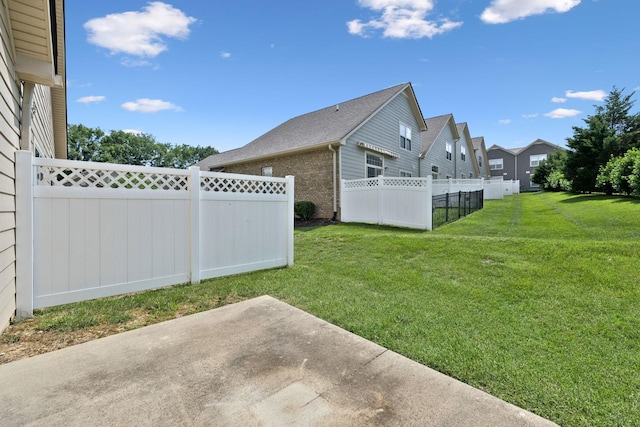 1012 Irish Way, Spring Hill, TN 37174 - view of yard featuring a patio area