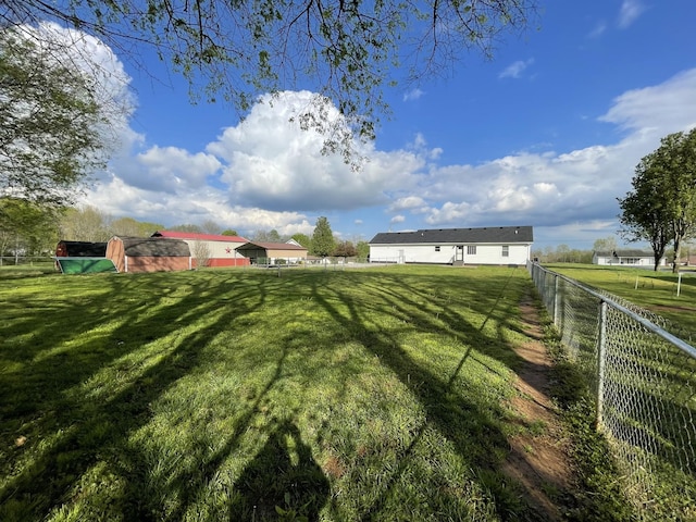107 Sandy Rd, Unionville, TN 37180 - view of yard featuring a rural view and fence
