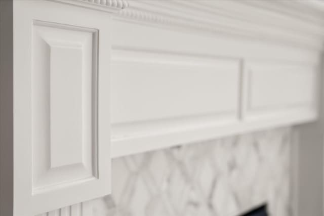 details with white cabinetry