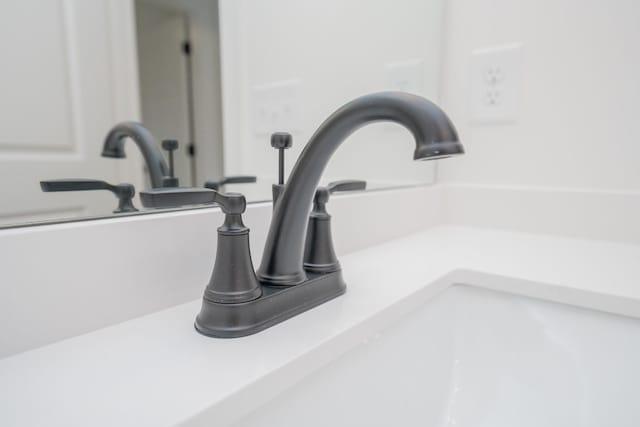 interior details with a sink