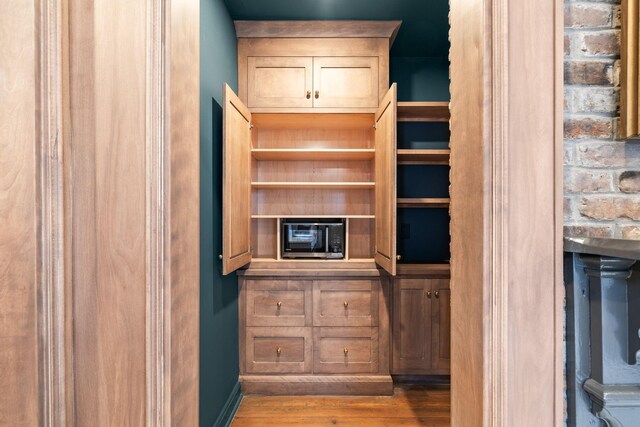 view of pantry