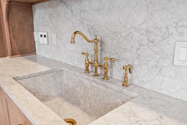 interior details with a sink