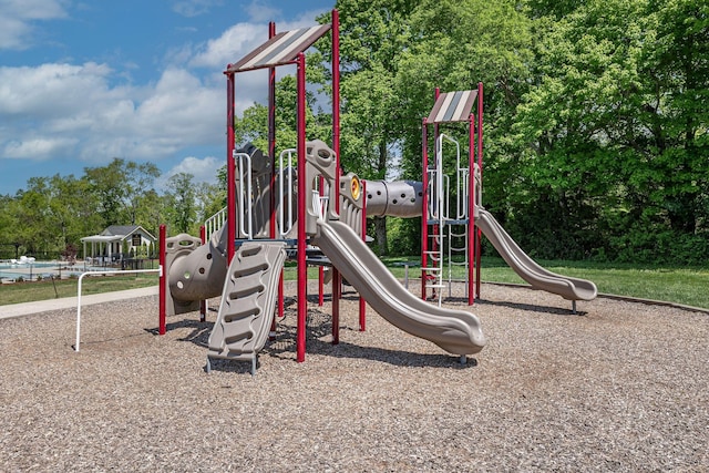 view of community play area