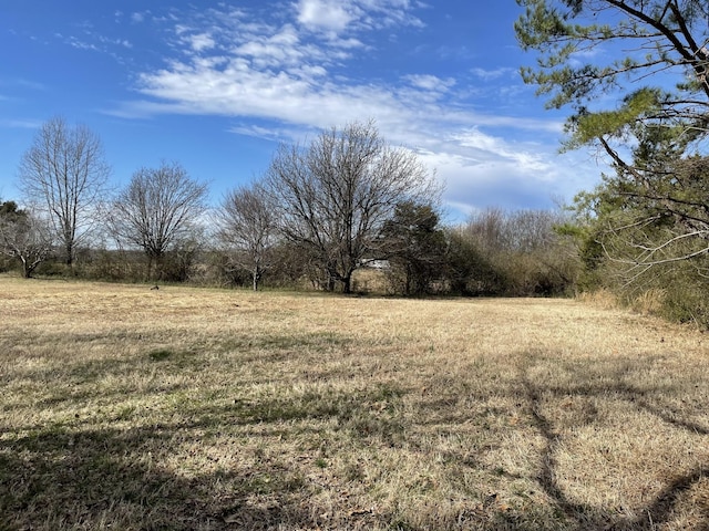 view of nature featuring a rural view