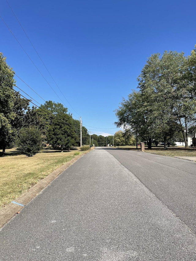 view of road