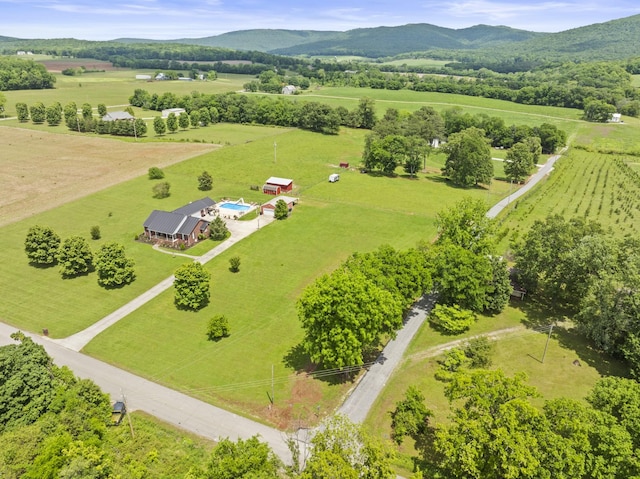 181 Hickory Grove Rd, Huntland, TN 37345 - view of rural area with a mountainous background