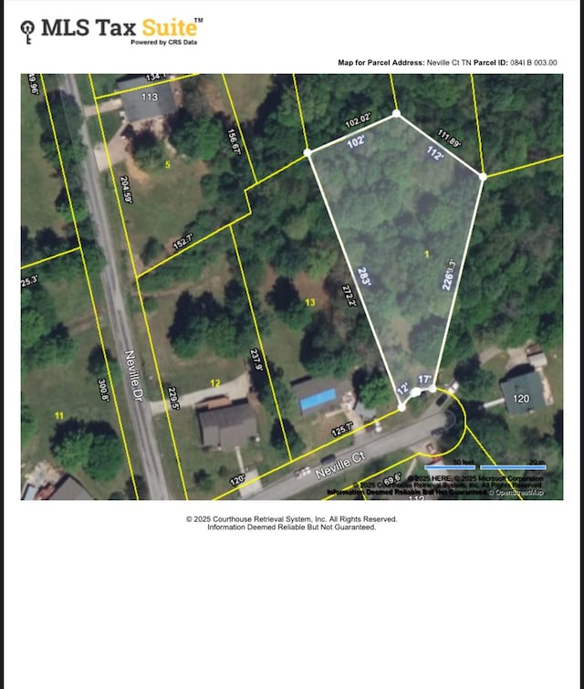 0 Neville Ct, Dover TN, 37058 land for sale