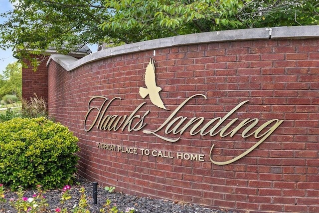 10628 Barrow Ln, Apison, TN 37302 - view of community sign