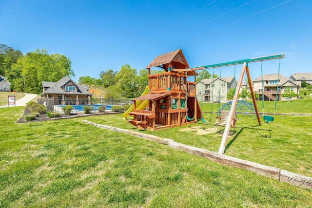 10628 Barrow Ln, Apison, TN 37302 - view of play area