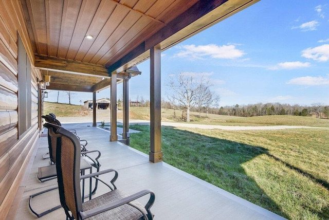 view of patio / terrace