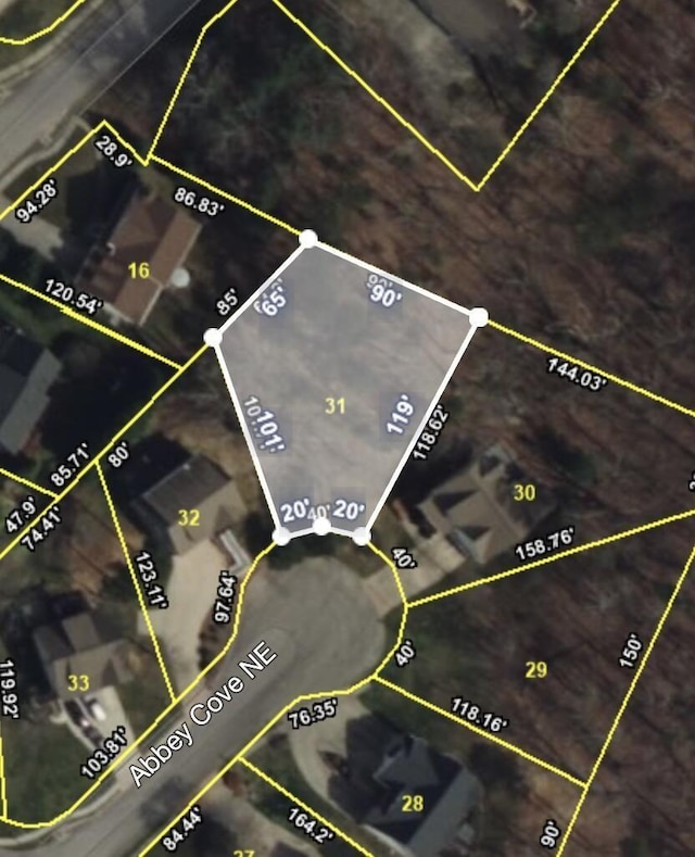 0 NE Abbey Cv, Cleveland TN, 37312 land for sale