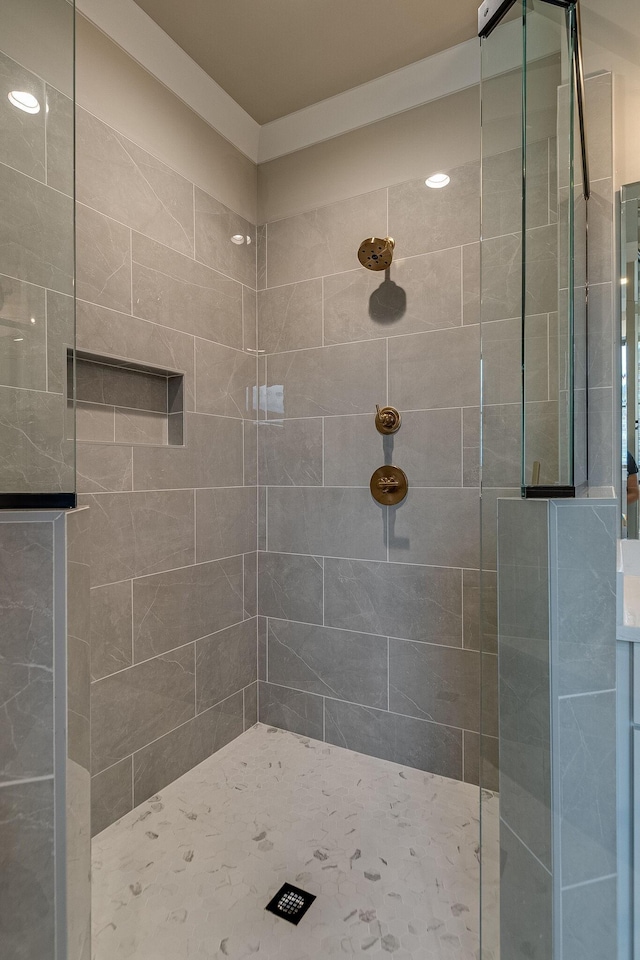 full bath featuring a stall shower