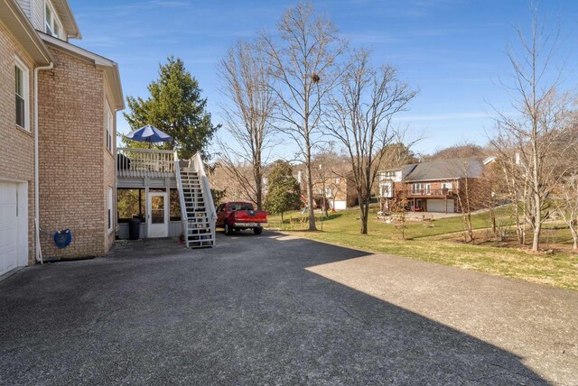 6545 Chessington Dr, Nashville, TN 37221 - view of street with stairway