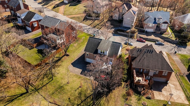 6545 Chessington Dr, Nashville, TN 37221 - aerial view featuring a residential view