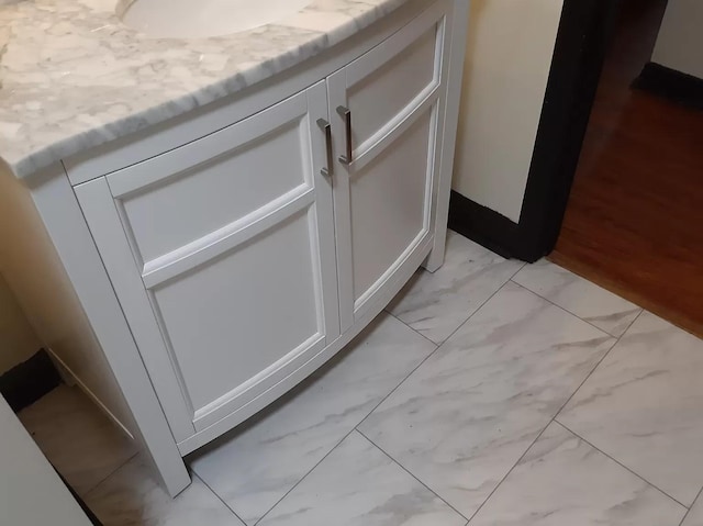 room details featuring vanity