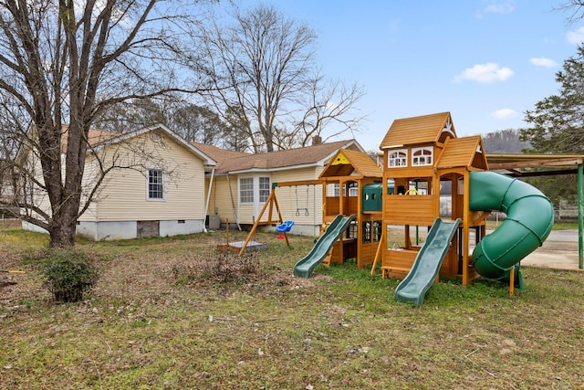 view of playground