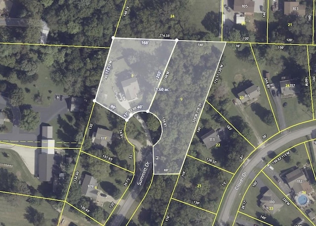 113 Summit Dr, Columbia, TN 38401 - map